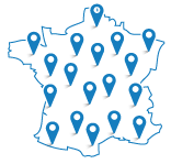 Carte des partenaires CARTAPLAC