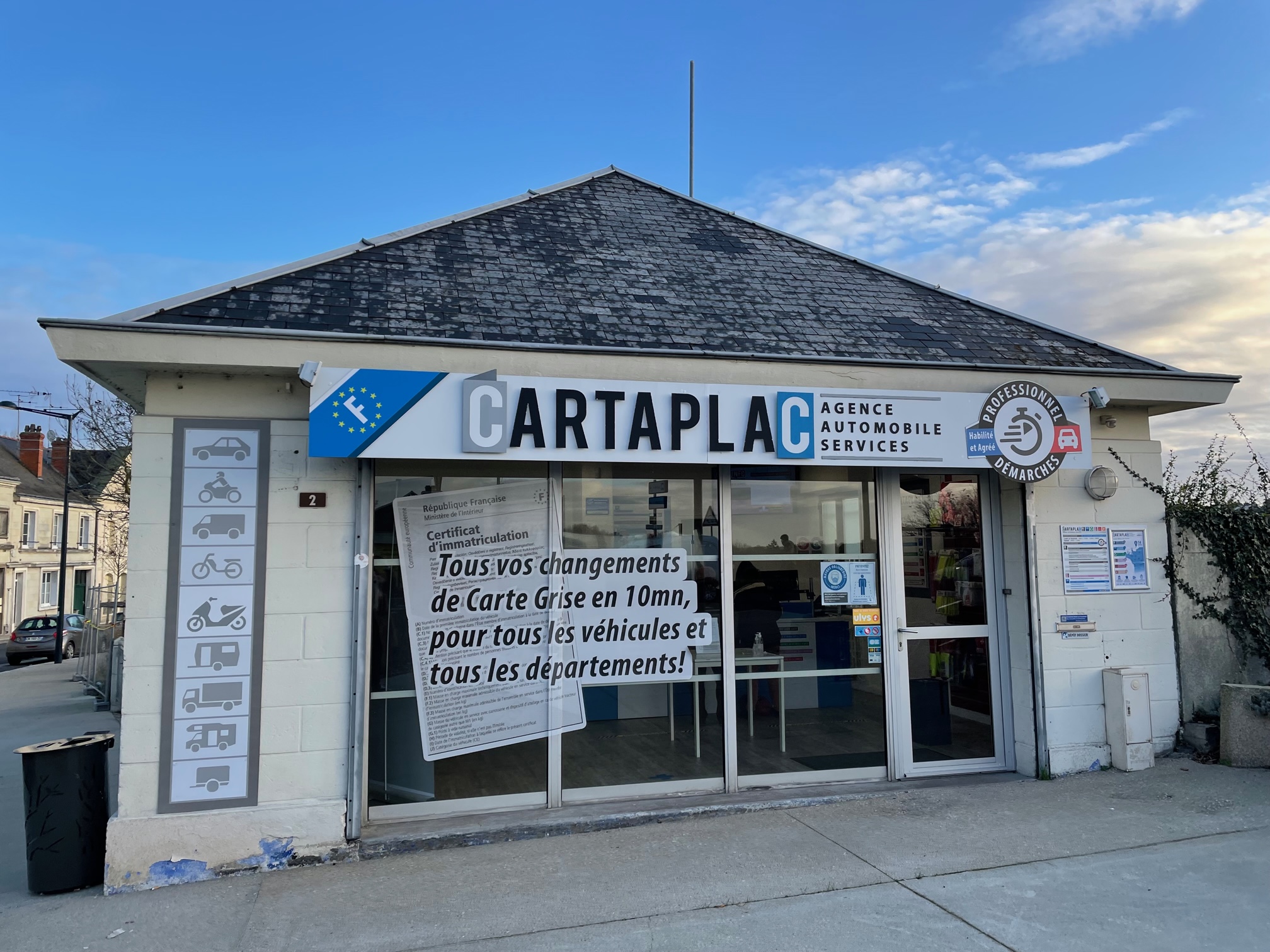 Agence Cartaplac Agence CARTAPLAC Saumur