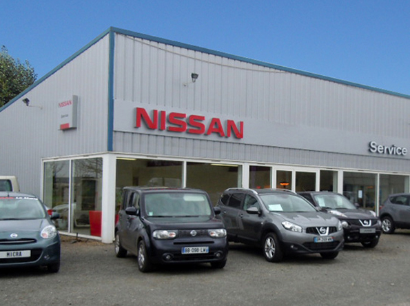 Agence Cartaplac La Flèche Garage Nissan