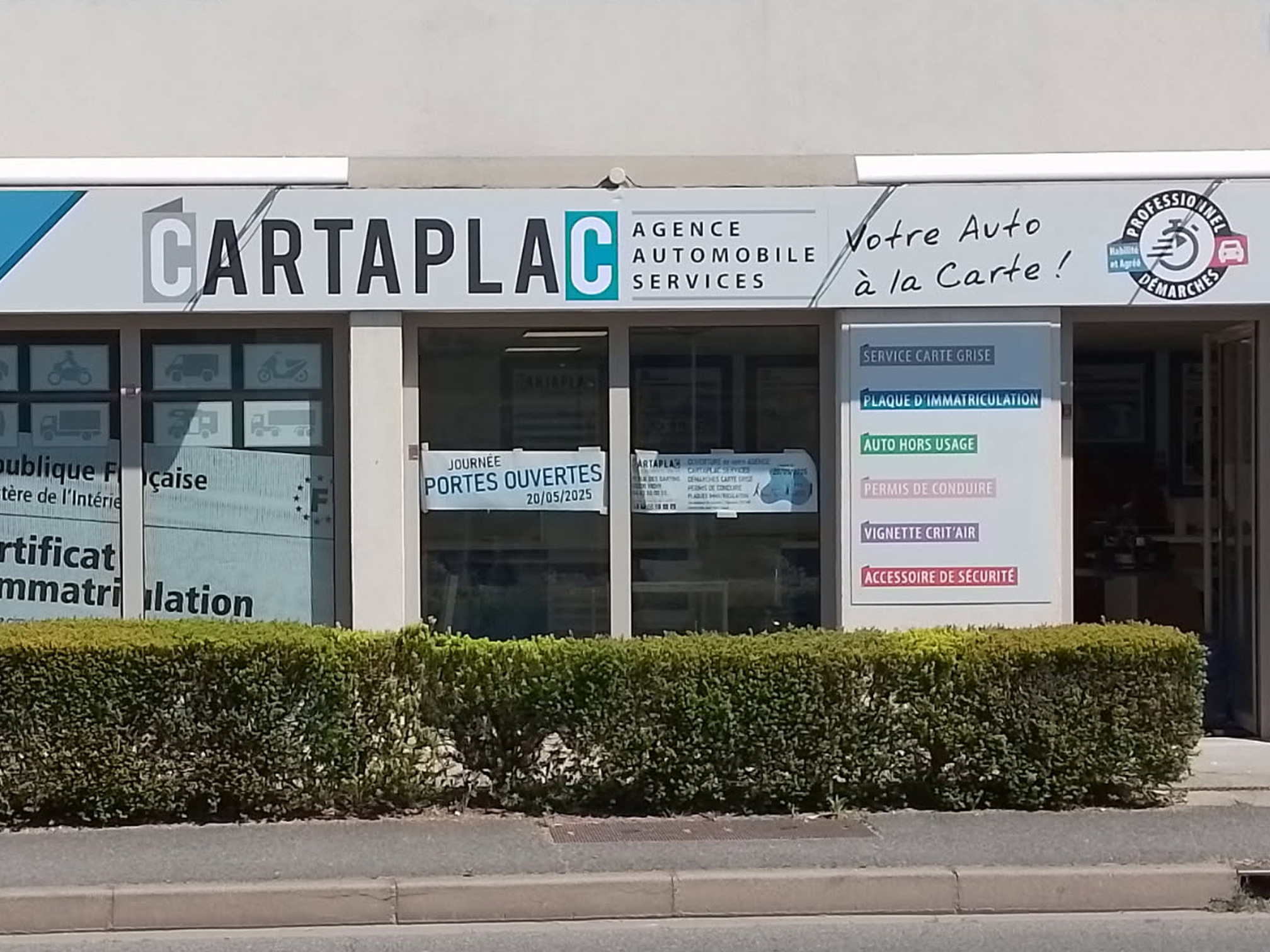 Agence Cartaplac Agence CARTAPLAC Vichy