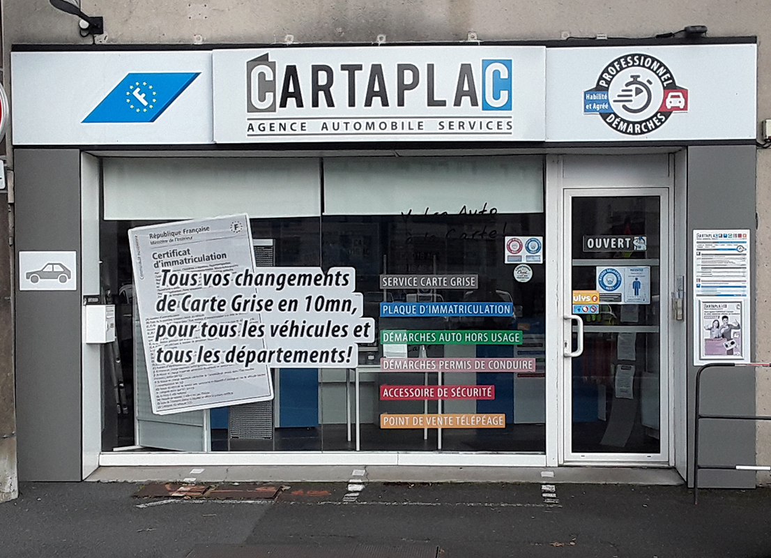 Agence Cartaplac Agence CARTAPLAC Cholet