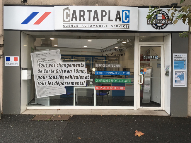 Agence Cartaplac Agence CARTAPLAC Cholet
