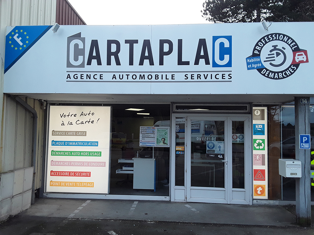 Agence Cartaplac Agence CARTAPLAC Cherbourg