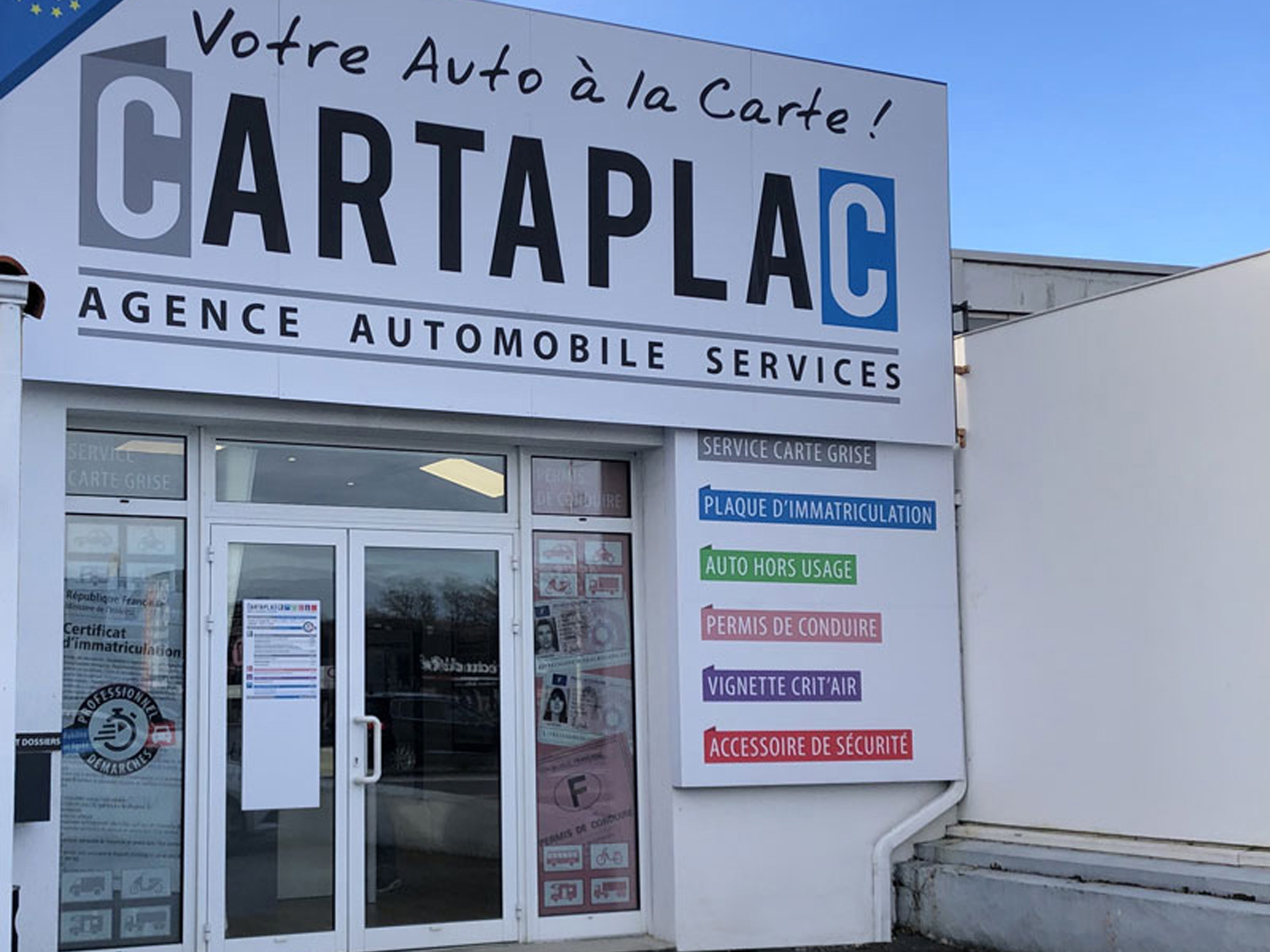 Agence Cartaplac Agence CARTAPLAC Challans