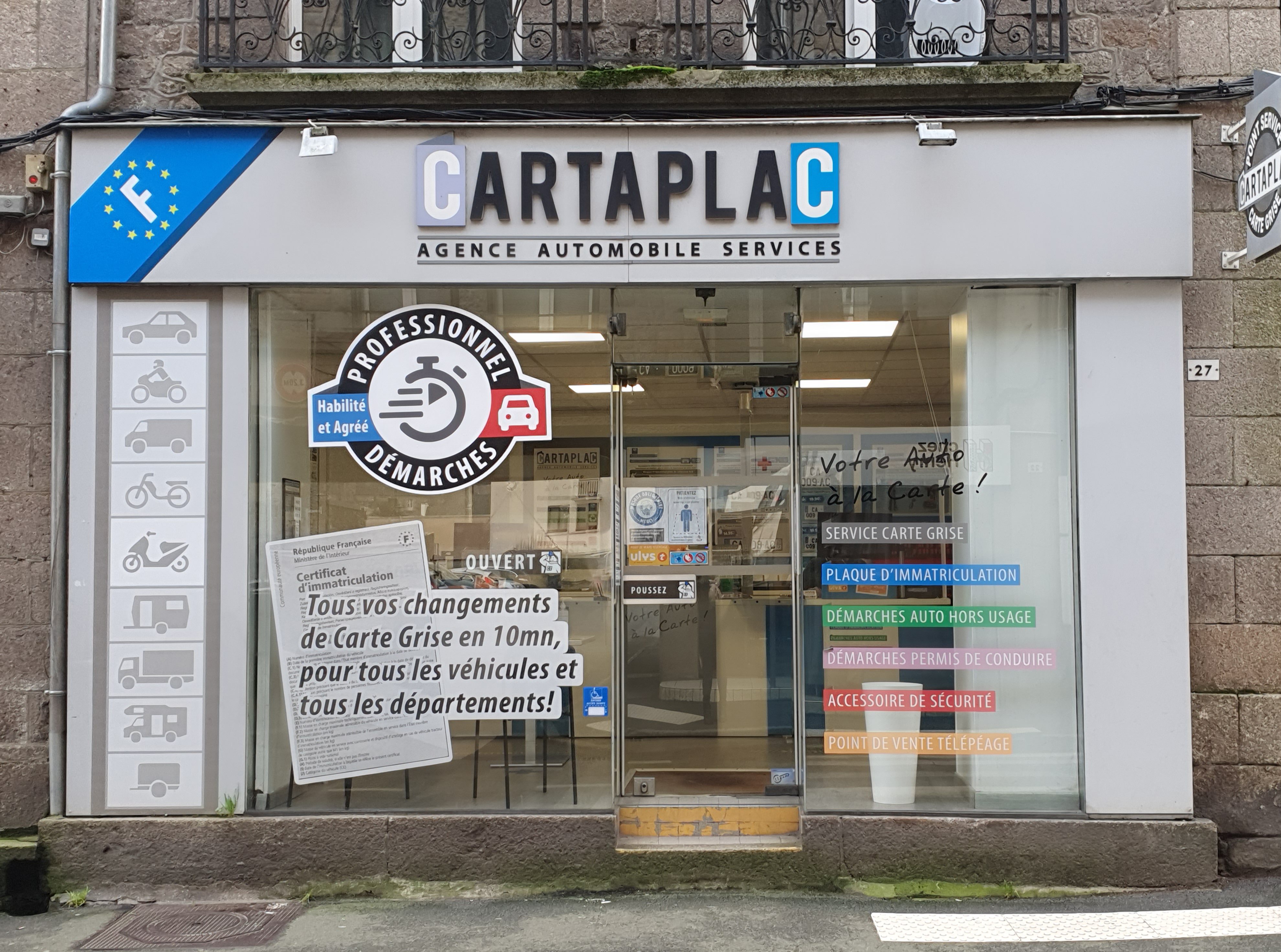 Agence Cartaplac Agence CARTAPLAC Dinan