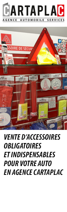 Vente d'accessoires de sécurité routière