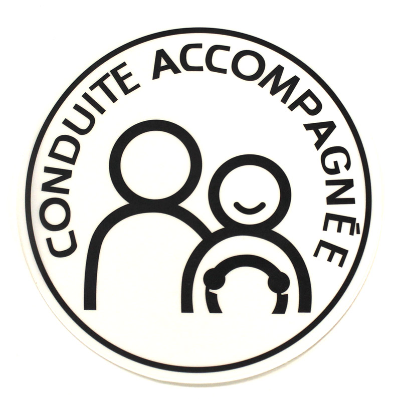 Disque Conduite Accompagnée