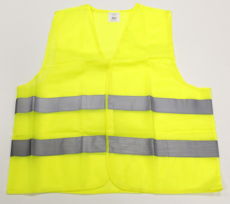 Gilet de sécurité routière