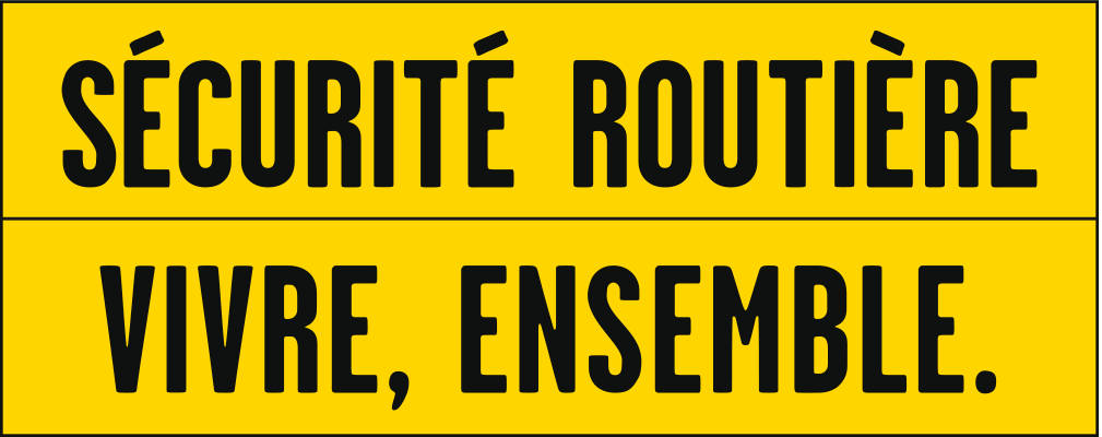 Logo de la sécurité routière