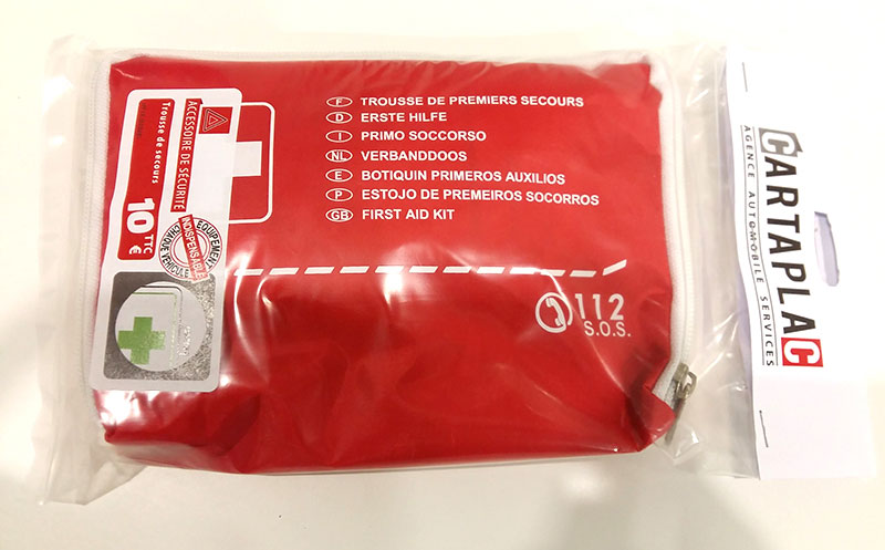 Trousse de secours
