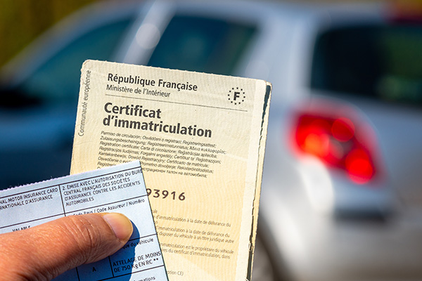 Carte Grise CARTAPLAC